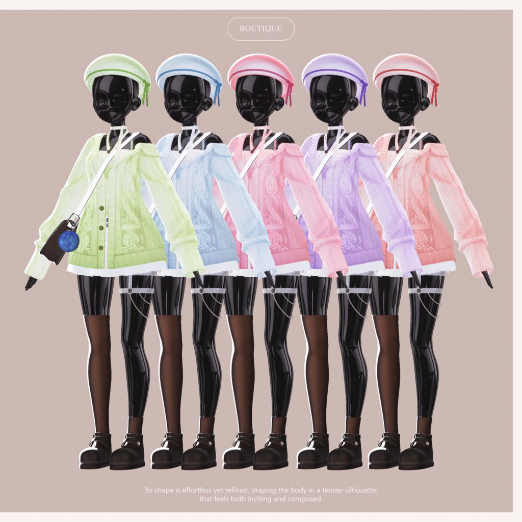 ❤️発売間近❤️ Cinnamon Latte Knit【15アバター対応】