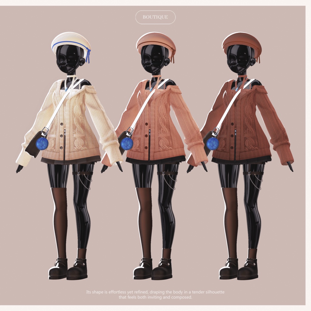 ❤️発売間近❤️ Cinnamon Latte Knit【15アバター対応】