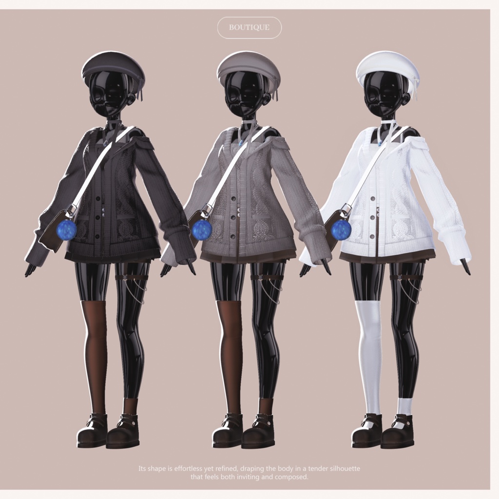 ❤️発売間近❤️ Cinnamon Latte Knit【15アバター対応】