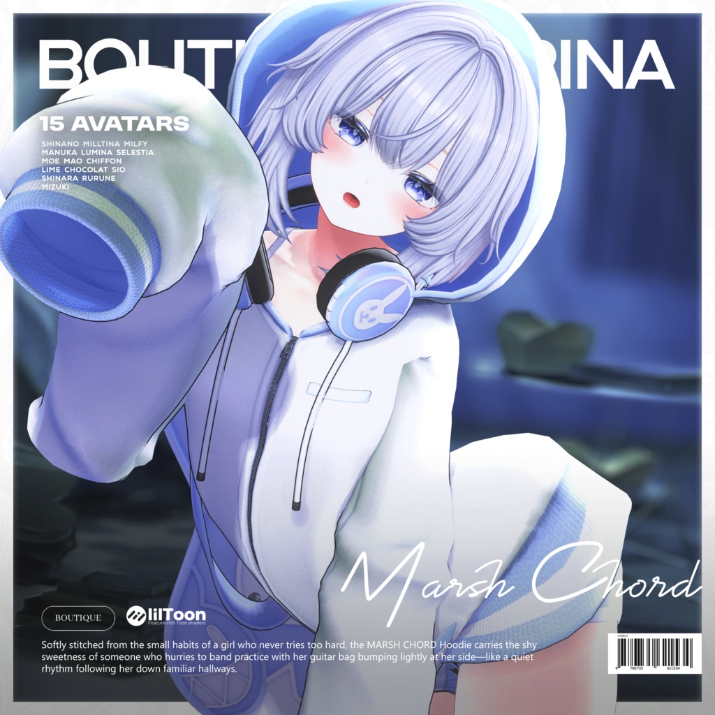 ❤️SALE❤️ Marsh Chord【15アバター対応】