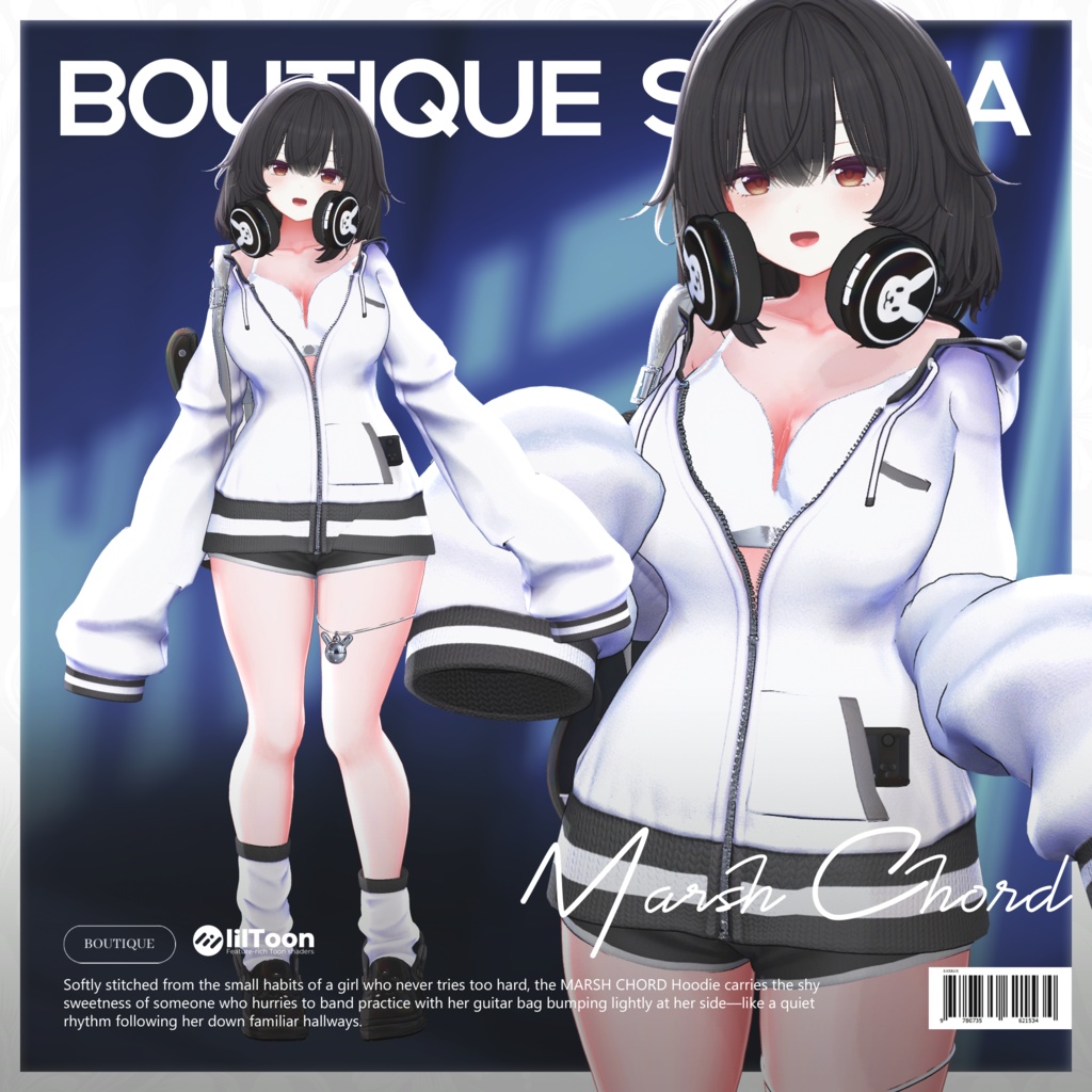 ❤️SALE❤️ Marsh Chord【15アバター対応】