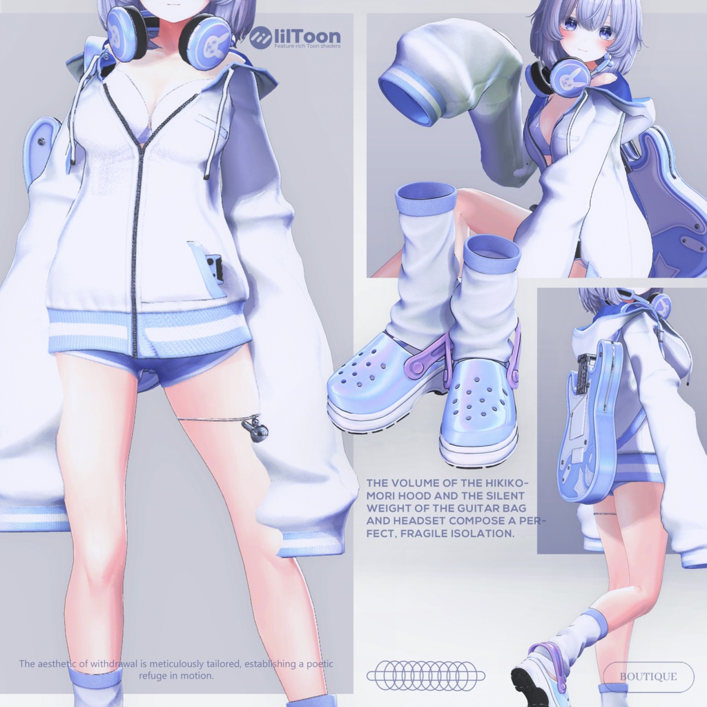 ❤️SALE❤️ Marsh Chord【15アバター対応】