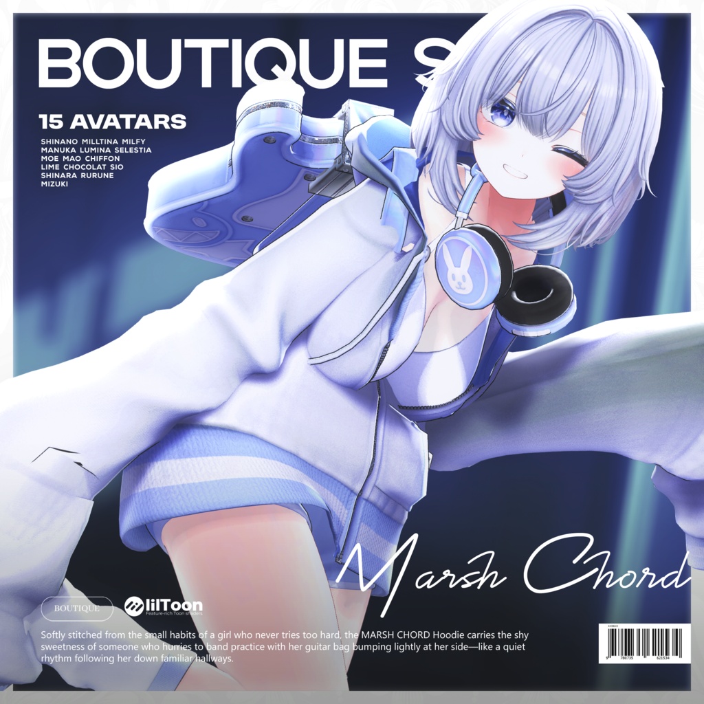 ❤️SALE❤️ Marsh Chord【15アバター対応】