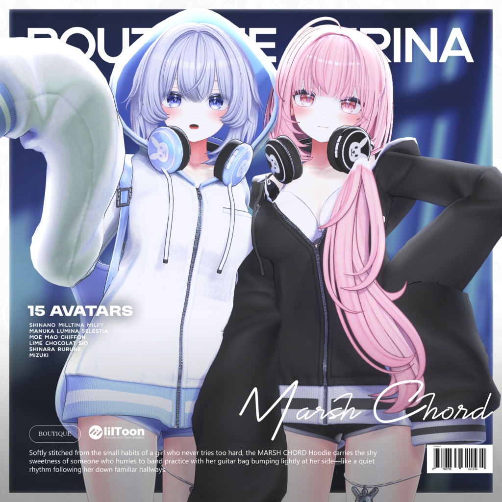 ❤️SALE❤️ Marsh Chord【15アバター対応】