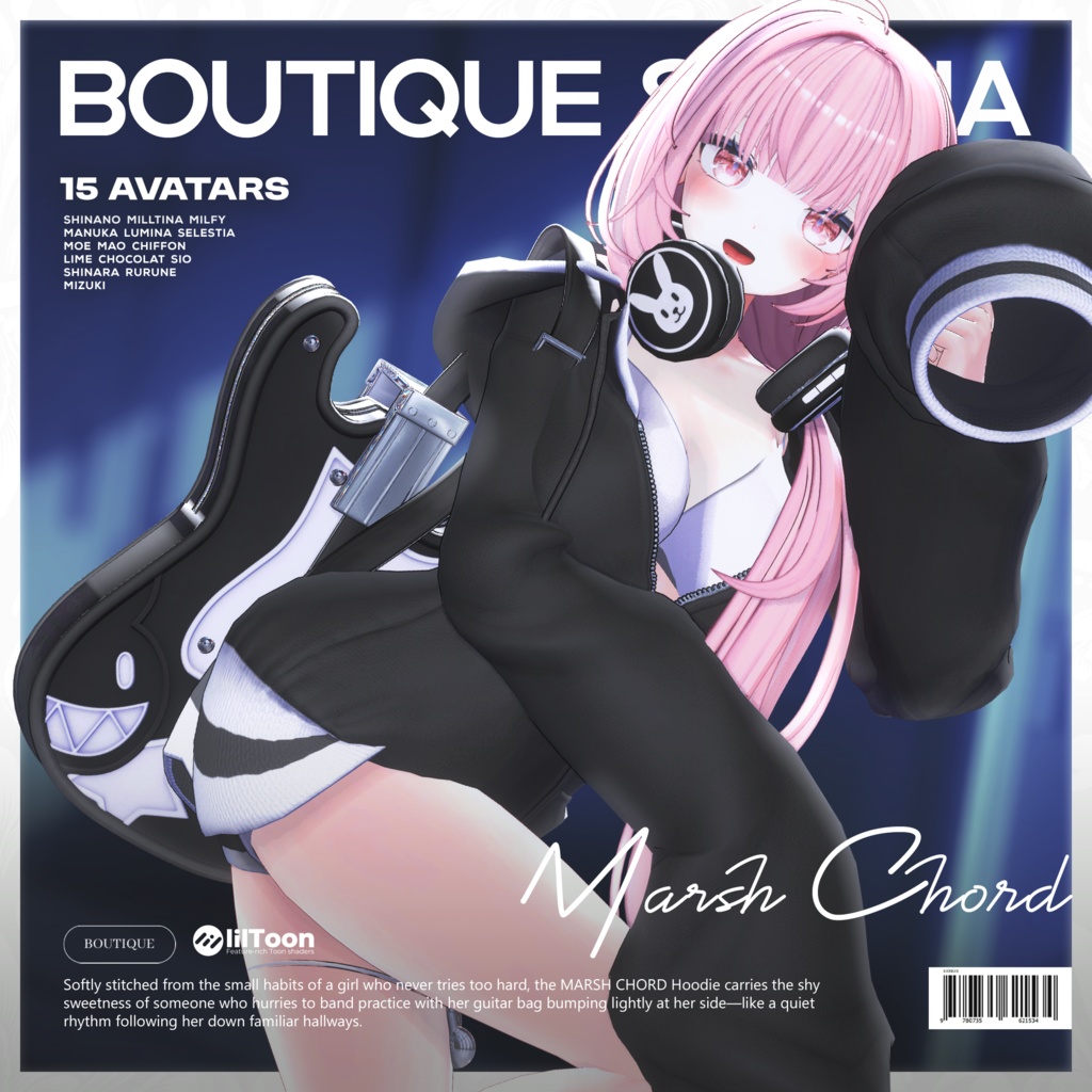 ❤️SALE❤️ Marsh Chord【15アバター対応】