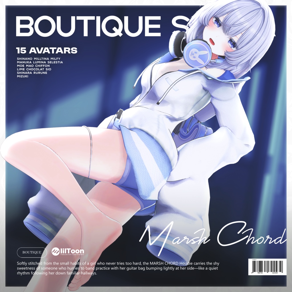 ❤️SALE❤️ Marsh Chord【15アバター対応】