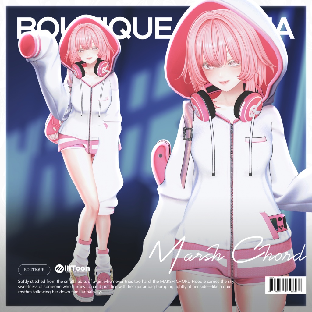 ❤️SALE❤️ Marsh Chord【15アバター対応】