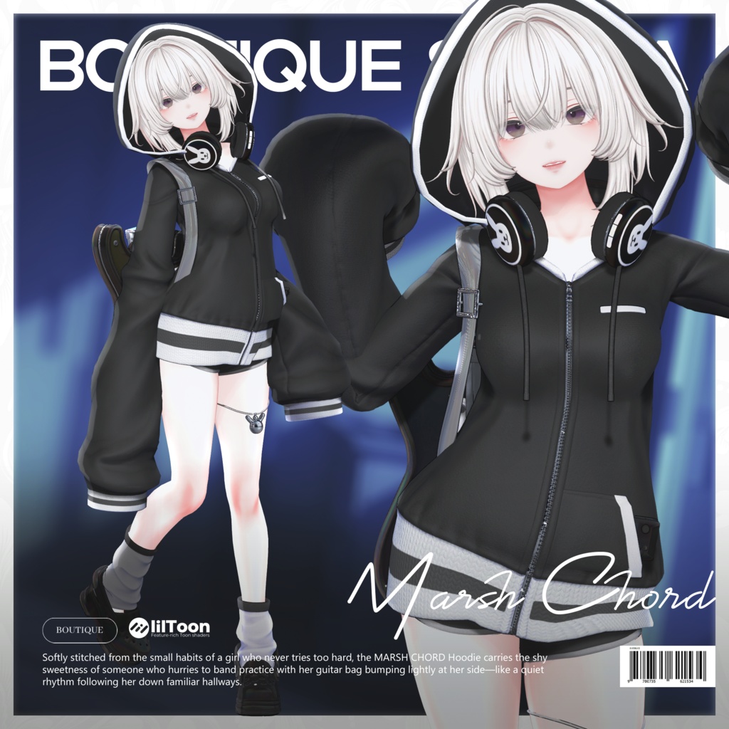 ❤️Christmas SALE❤️ Marsh Chord【15アバター対応】