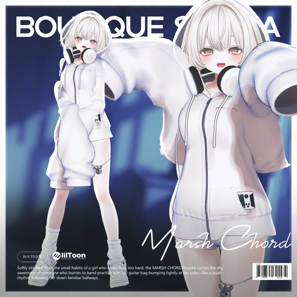 ❤️SALE❤️ Marsh Chord【15アバター対応】