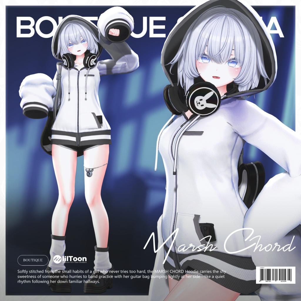 ❤️Christmas SALE❤️ Marsh Chord【15アバター対応】