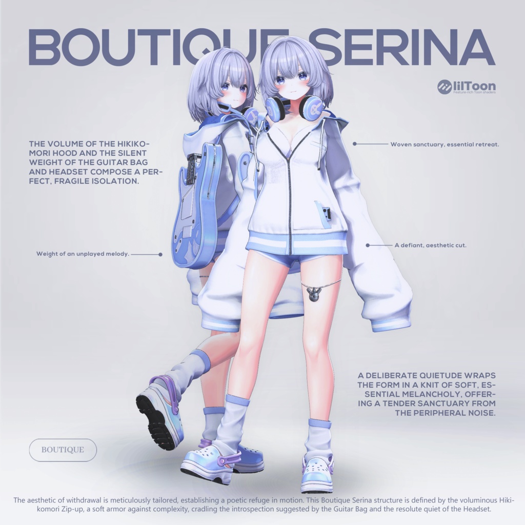 ❤️SALE❤️ Marsh Chord【15アバター対応】