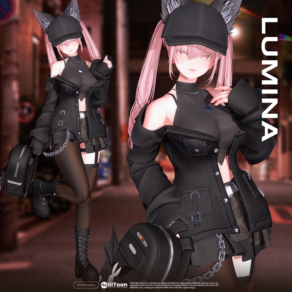 ❤️SALE❤️Midnight Shard【15アバター対応】