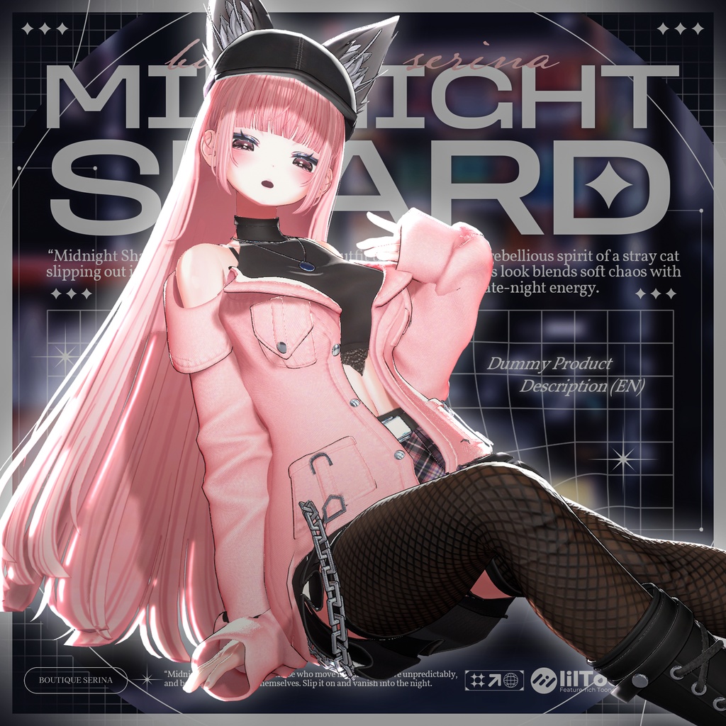 ❤️発売間近❤️ Midnight Shard【15アバター対応】