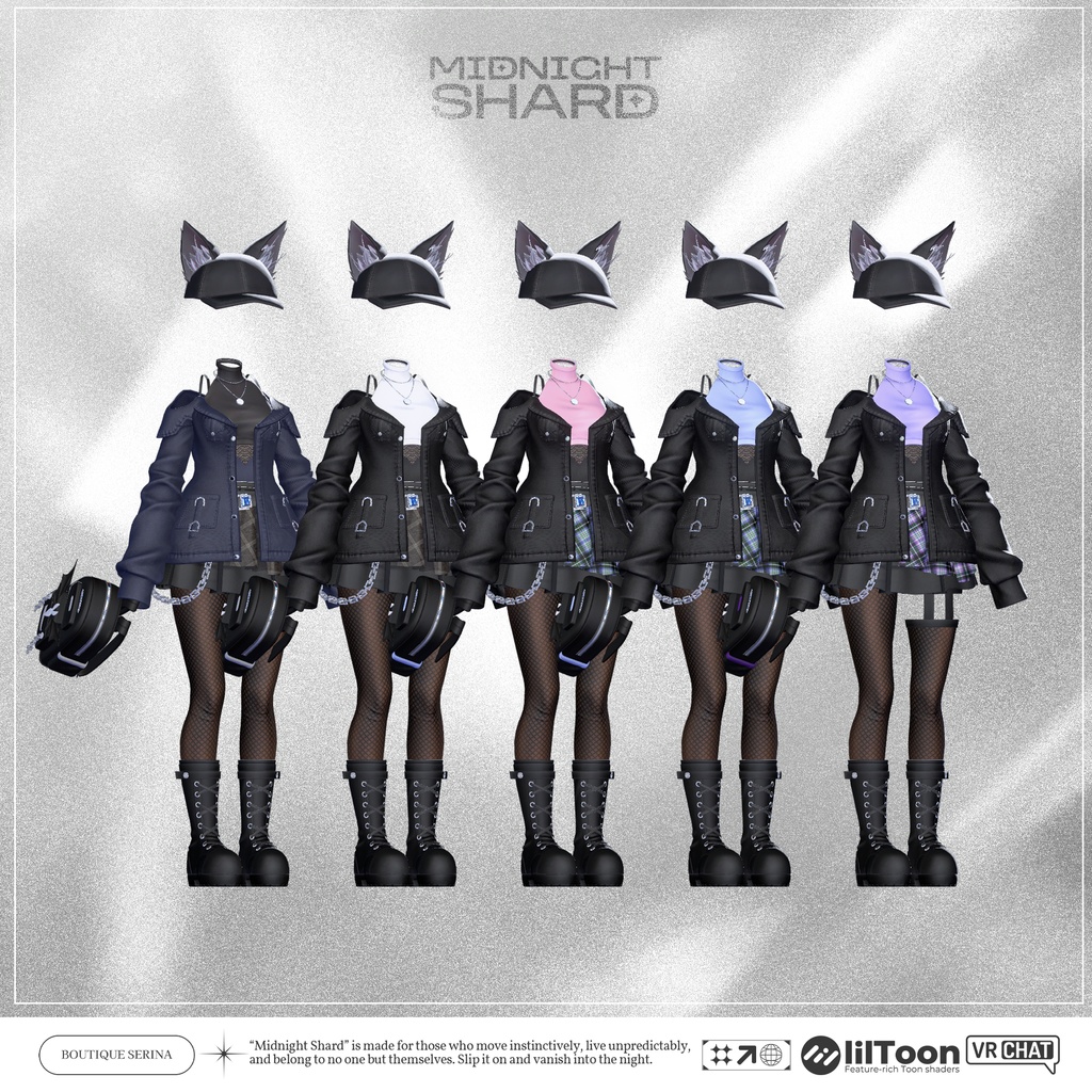 ❤️発売間近❤️ Midnight Shard【15アバター対応】