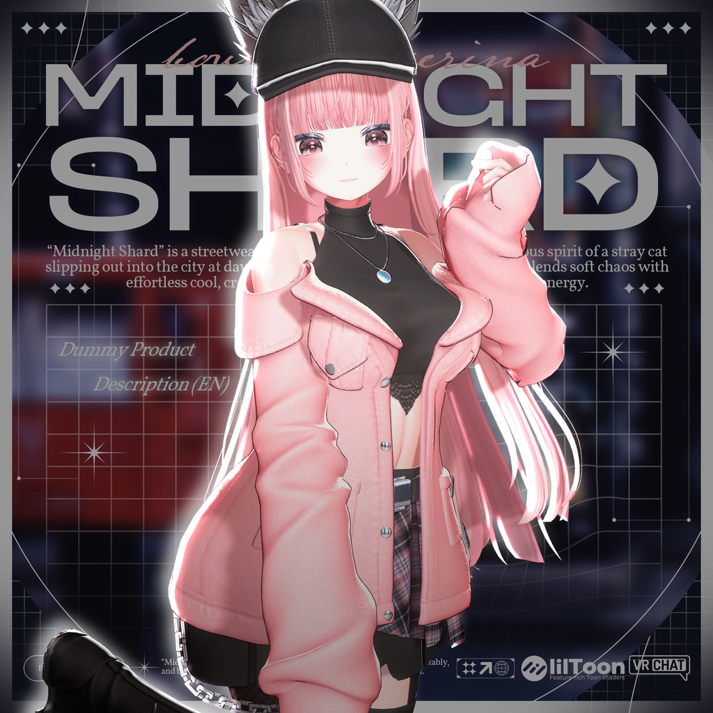 ❤️発売間近❤️ Midnight Shard【15アバター対応】