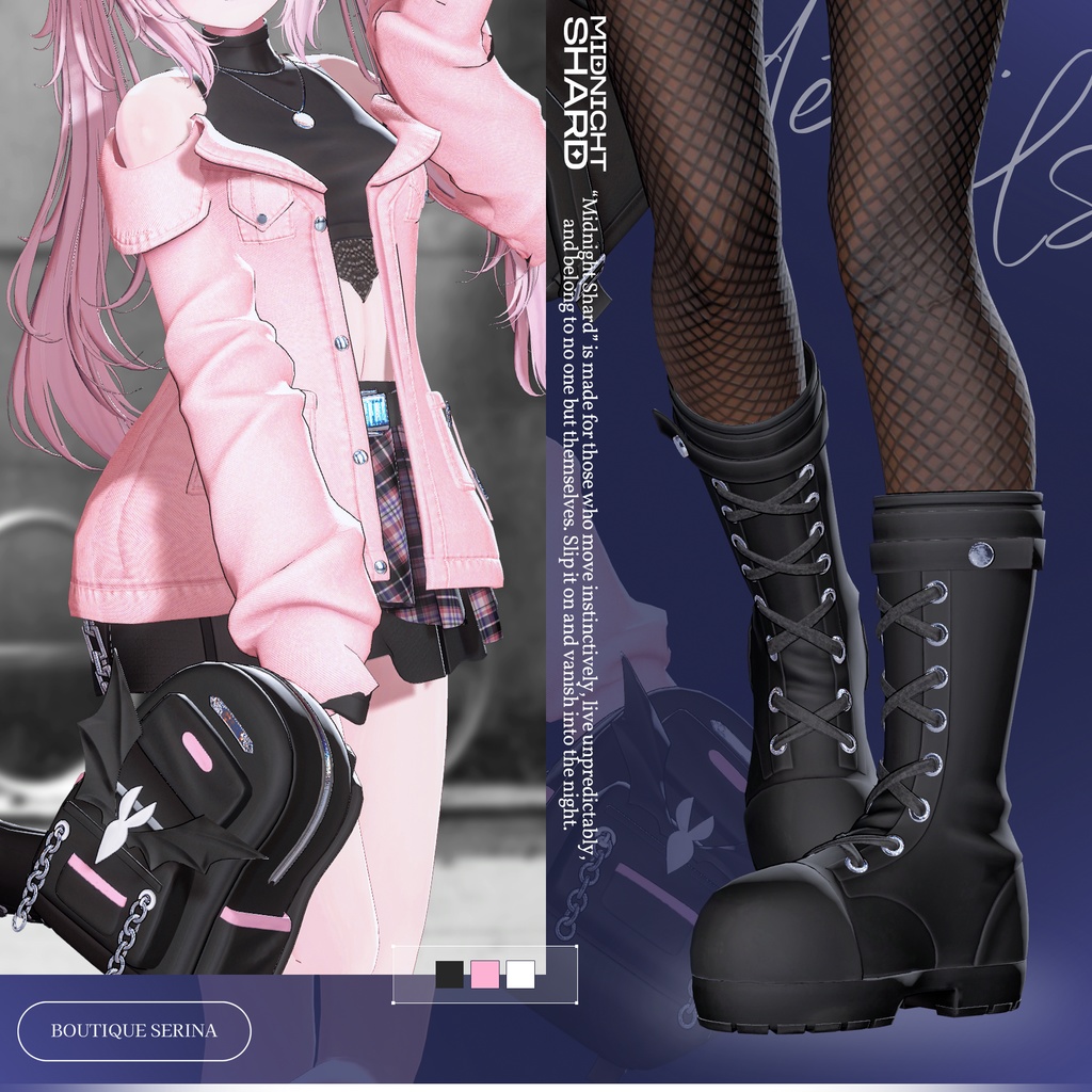 ❤️発売間近❤️ Midnight Shard【15アバター対応】