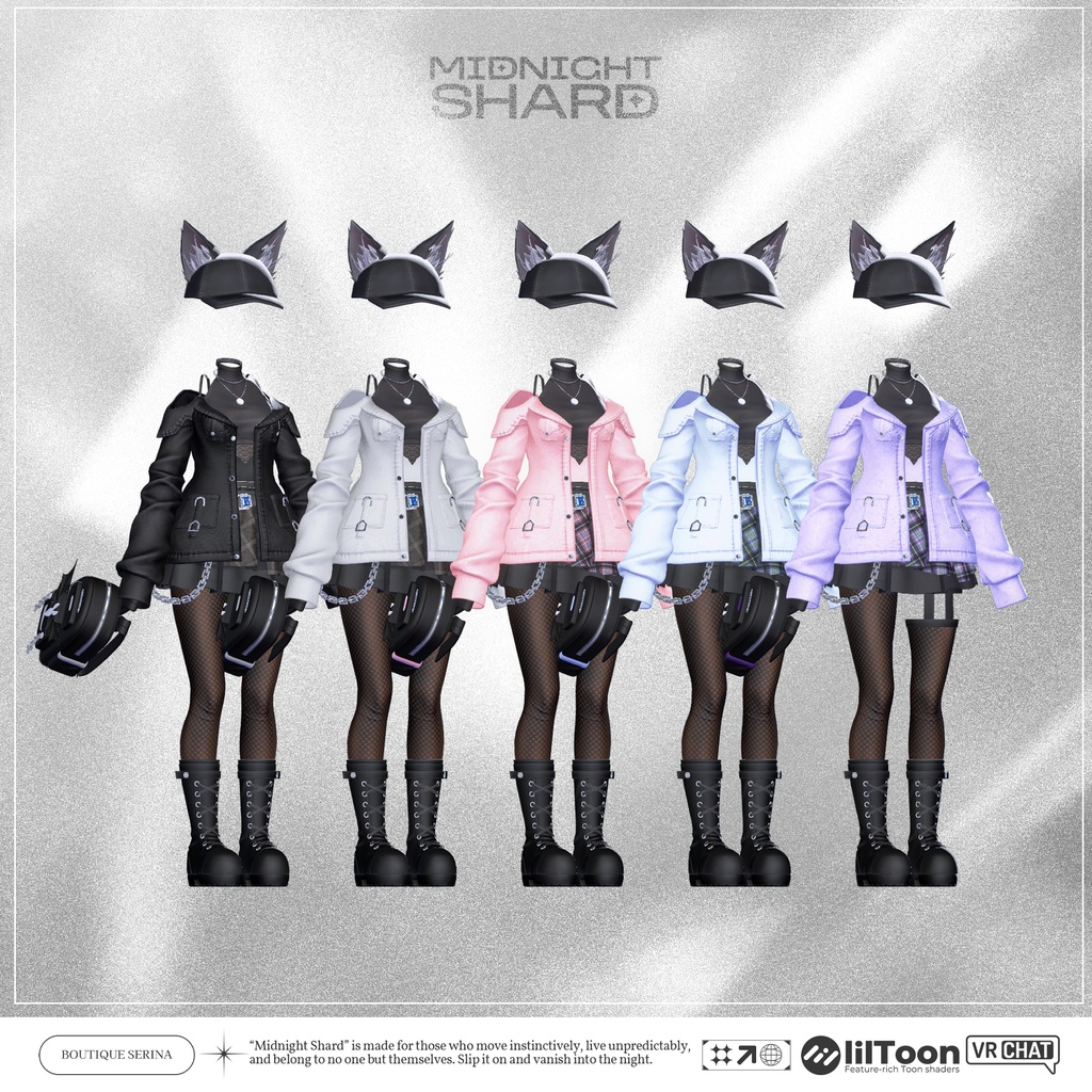 ❤️発売間近❤️ Midnight Shard【15アバター対応】