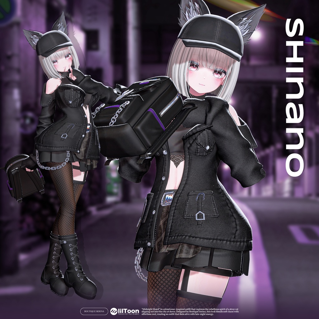 ❤️発売間近❤️ Midnight Shard【15アバター対応】