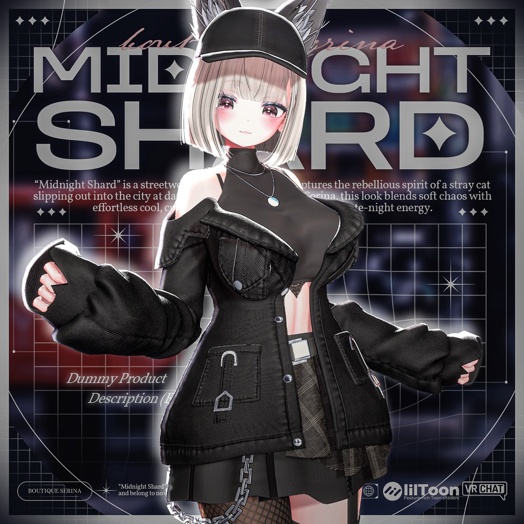 ❤️発売間近❤️ Midnight Shard【15アバター対応】
