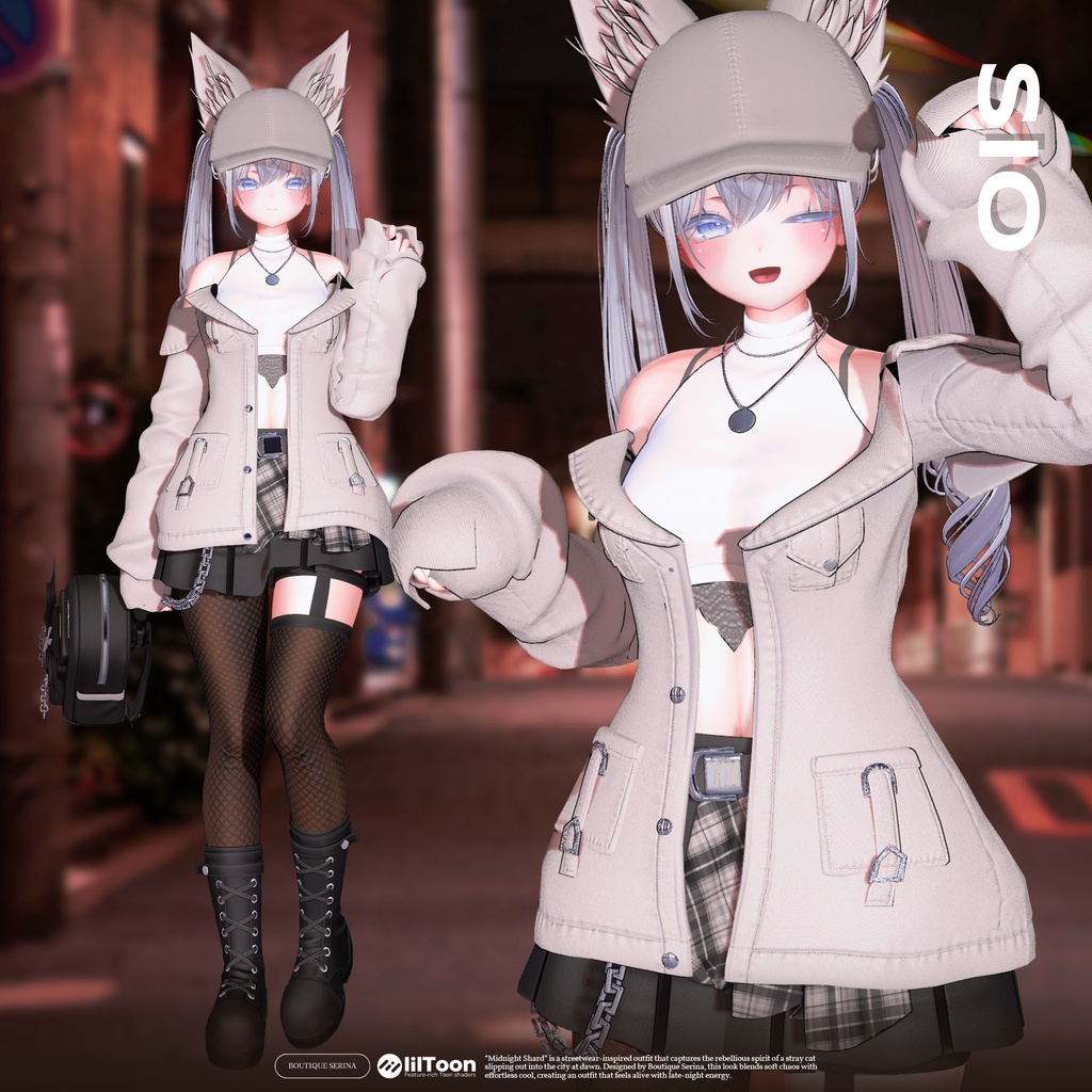 ❤️SALE❤️Midnight Shard【15アバター対応】