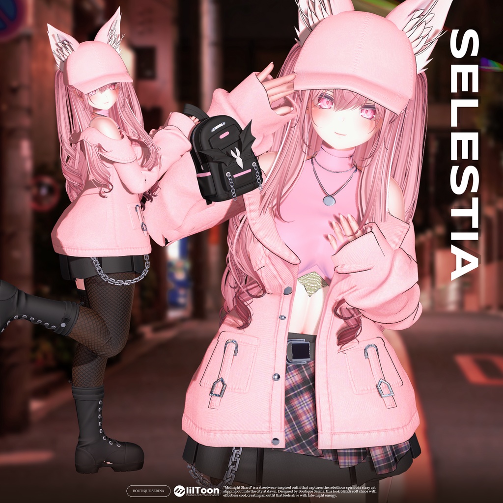 ❤️SALE❤️Midnight Shard【15アバター対応】