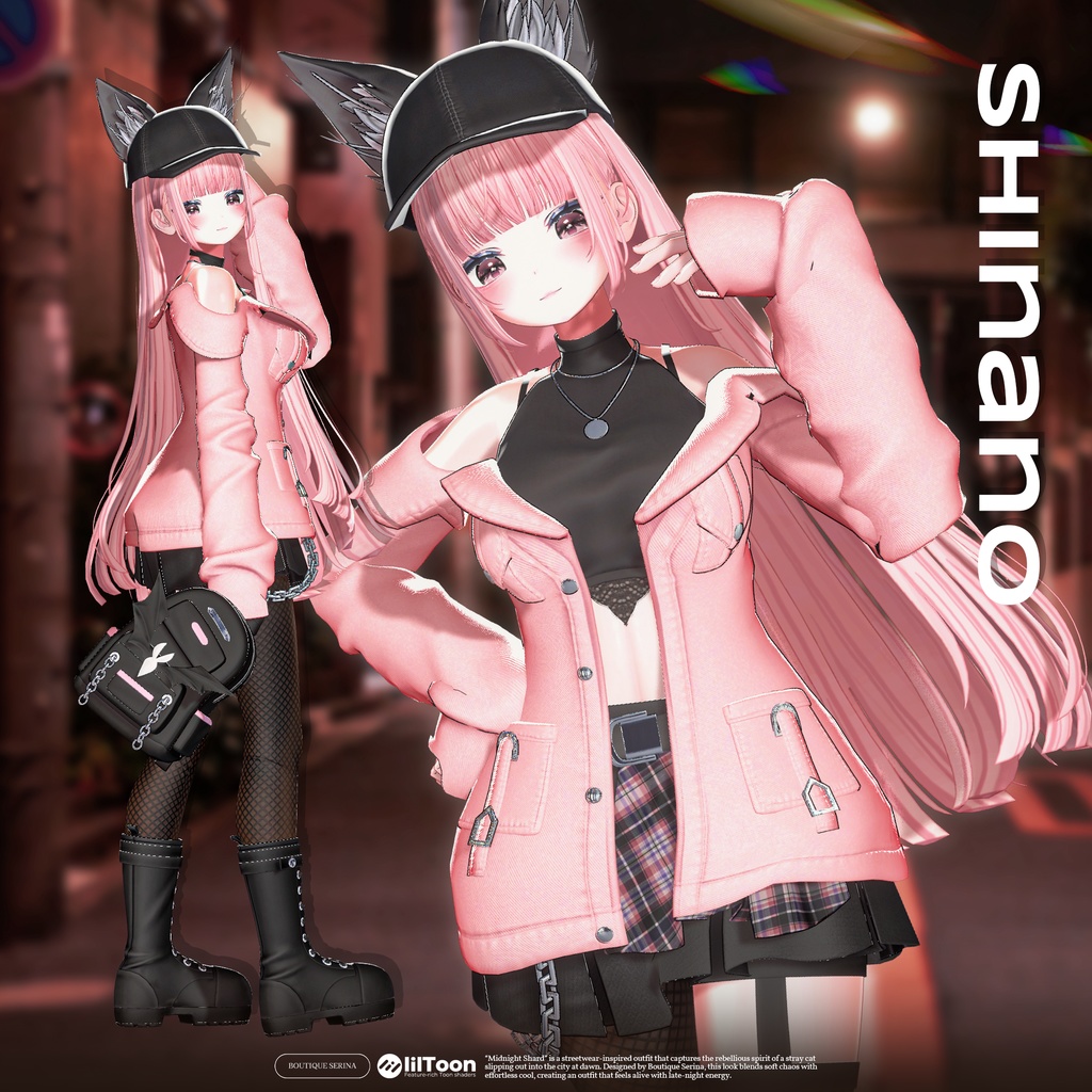 ❤️発売間近❤️ Midnight Shard【15アバター対応】