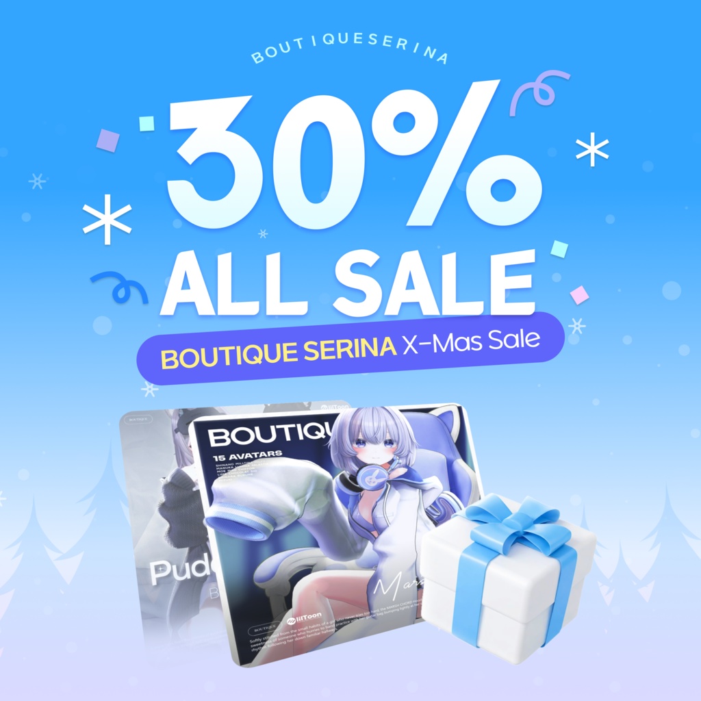 ♥️BOUTIQUE SERINA ALL ITEMS 30% OFF - CHRISTMAS SALE♥️