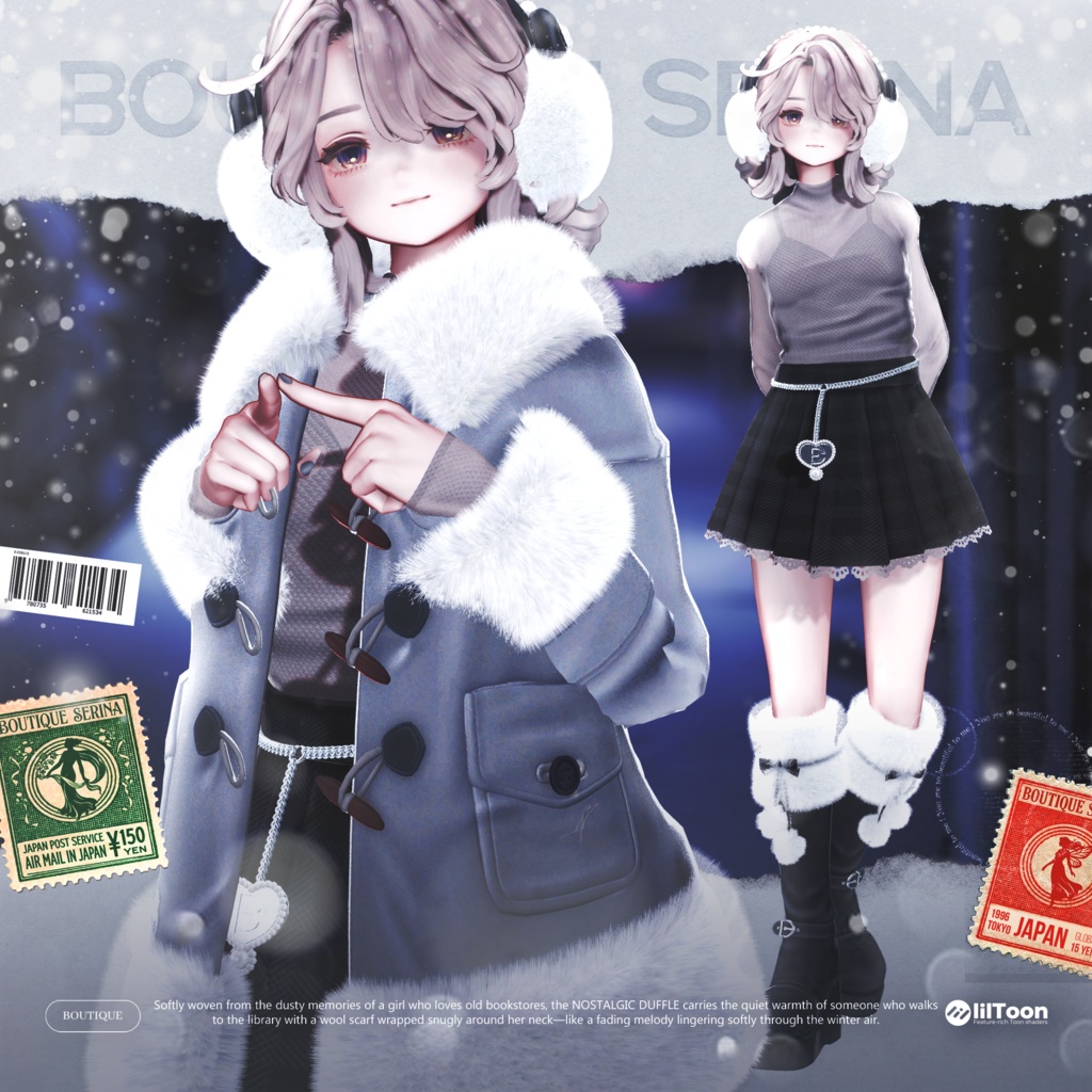 ❤️発売間近❤️ Nostalgic Duffle【18アバター対応】