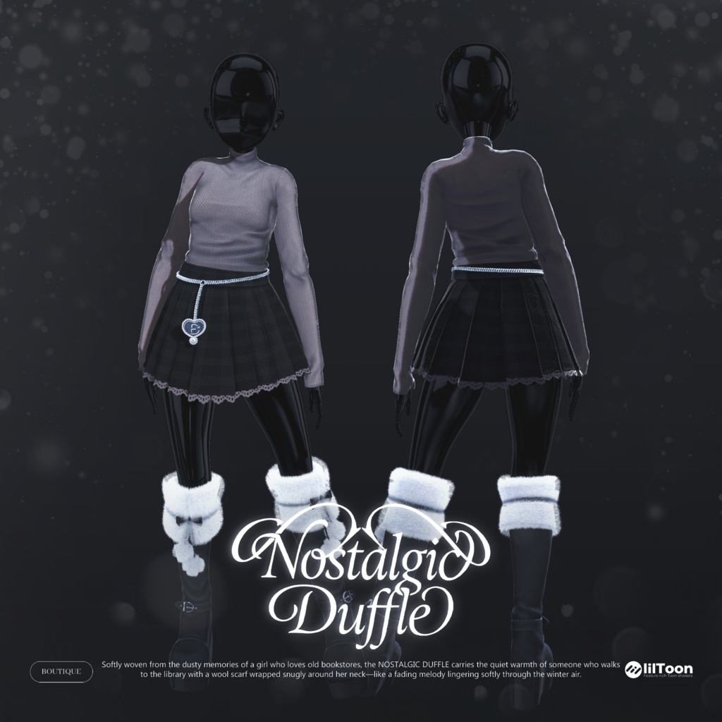 ❤️発売間近❤️ Nostalgic Duffle【18アバター対応】