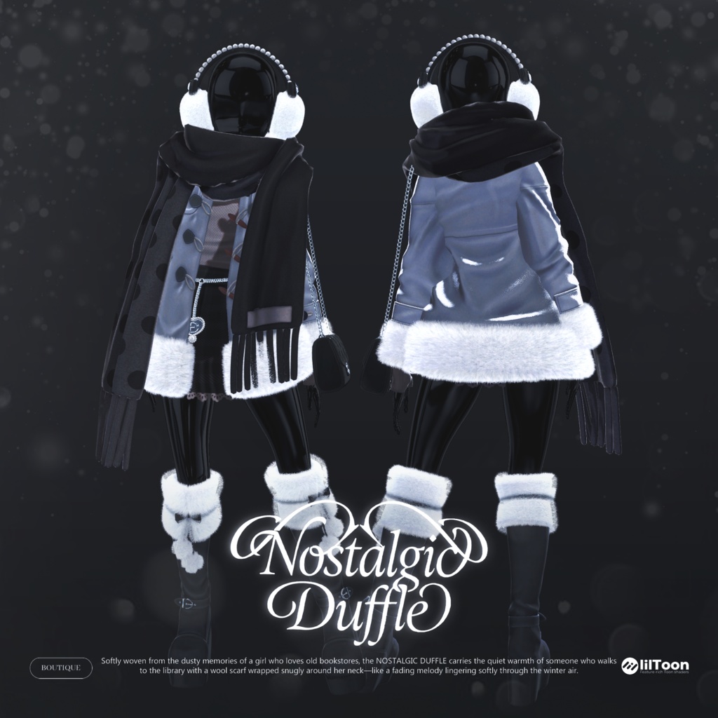 ❤️発売間近❤️ Nostalgic Duffle【18アバター対応】