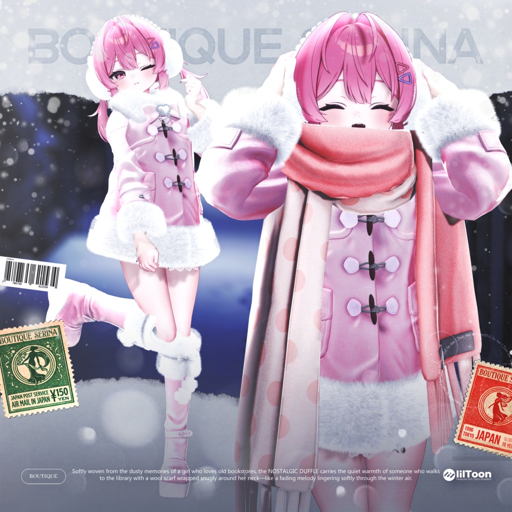 ❤️発売間近❤️ Nostalgic Duffle【18アバター対応】