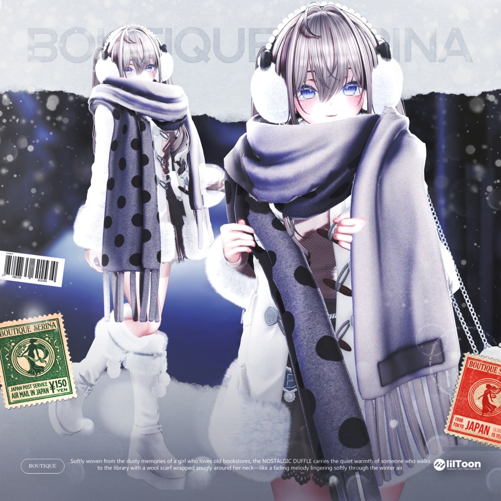 ❤️発売間近❤️ Nostalgic Duffle【18アバター対応】