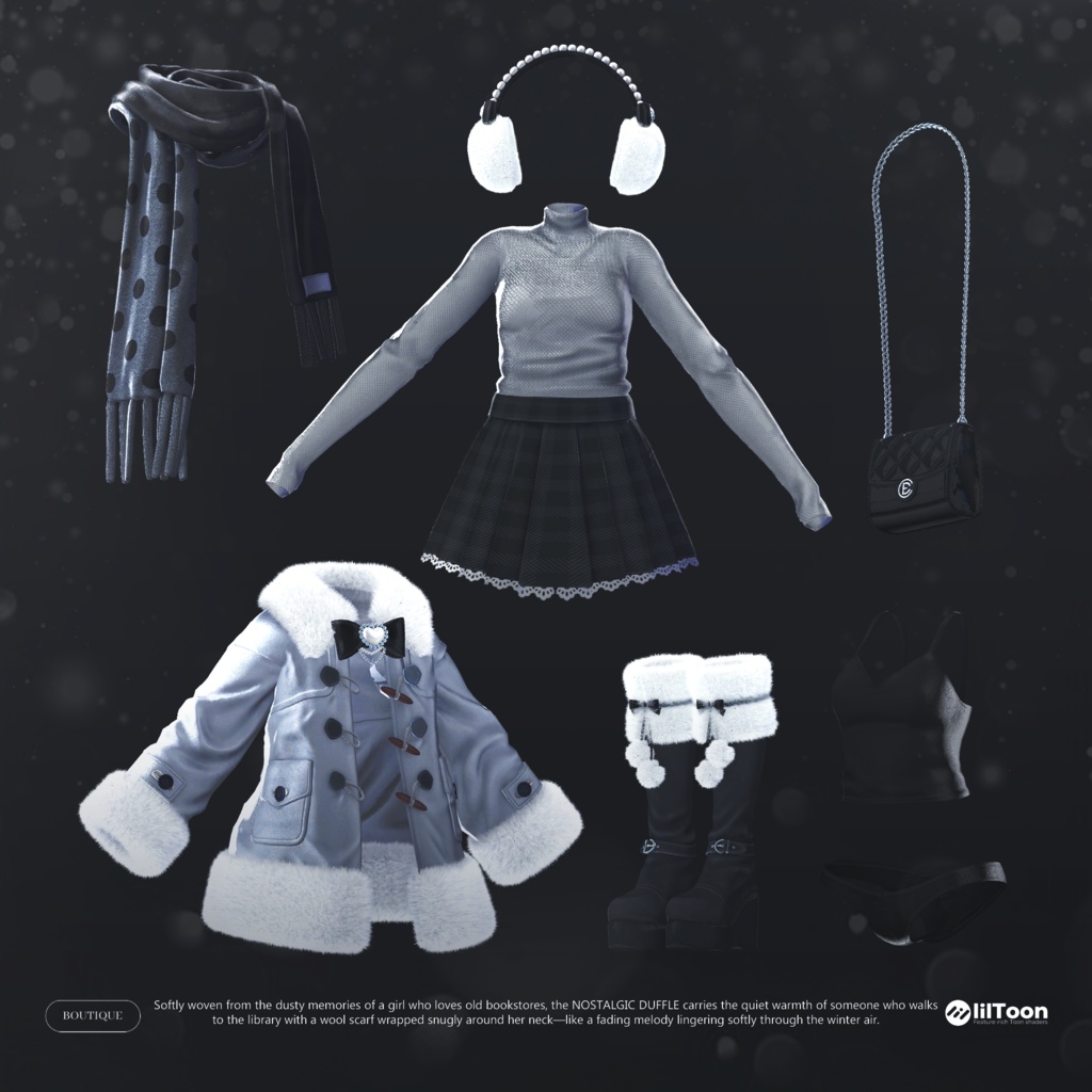 ❤️発売間近❤️ Nostalgic Duffle【18アバター対応】