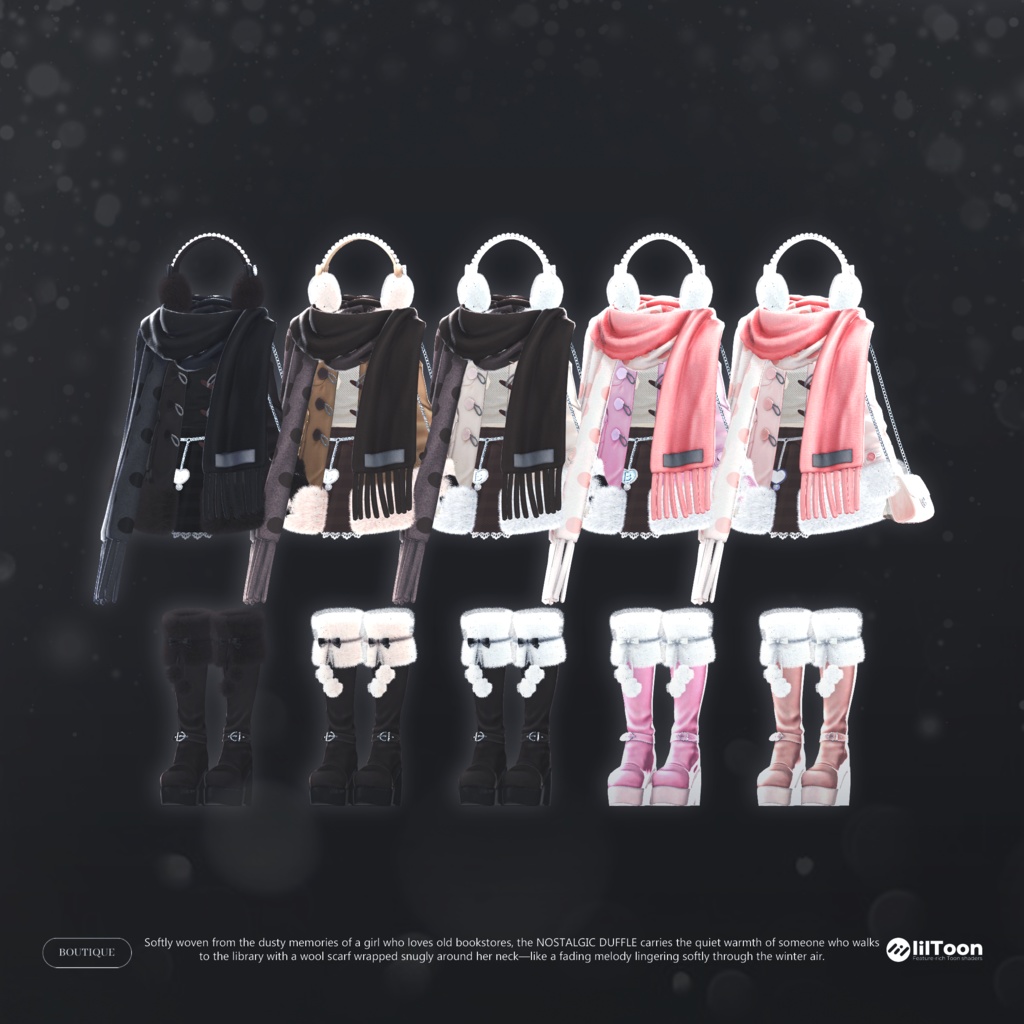 ❤️発売間近❤️ Nostalgic Duffle【18アバター対応】