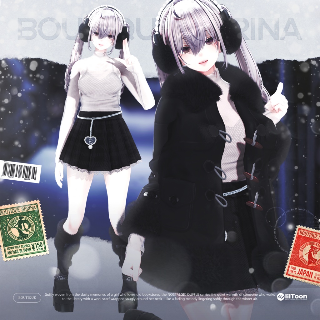 ❤️発売間近❤️ Nostalgic Duffle【18アバター対応】