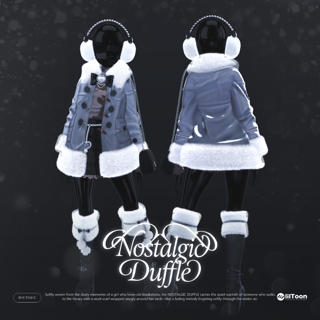 ❤️発売間近❤️ Nostalgic Duffle【18アバター対応】