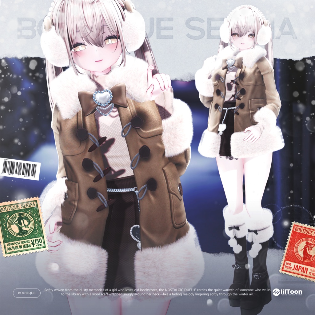 ❤️発売間近❤️ Nostalgic Duffle【18アバター対応】