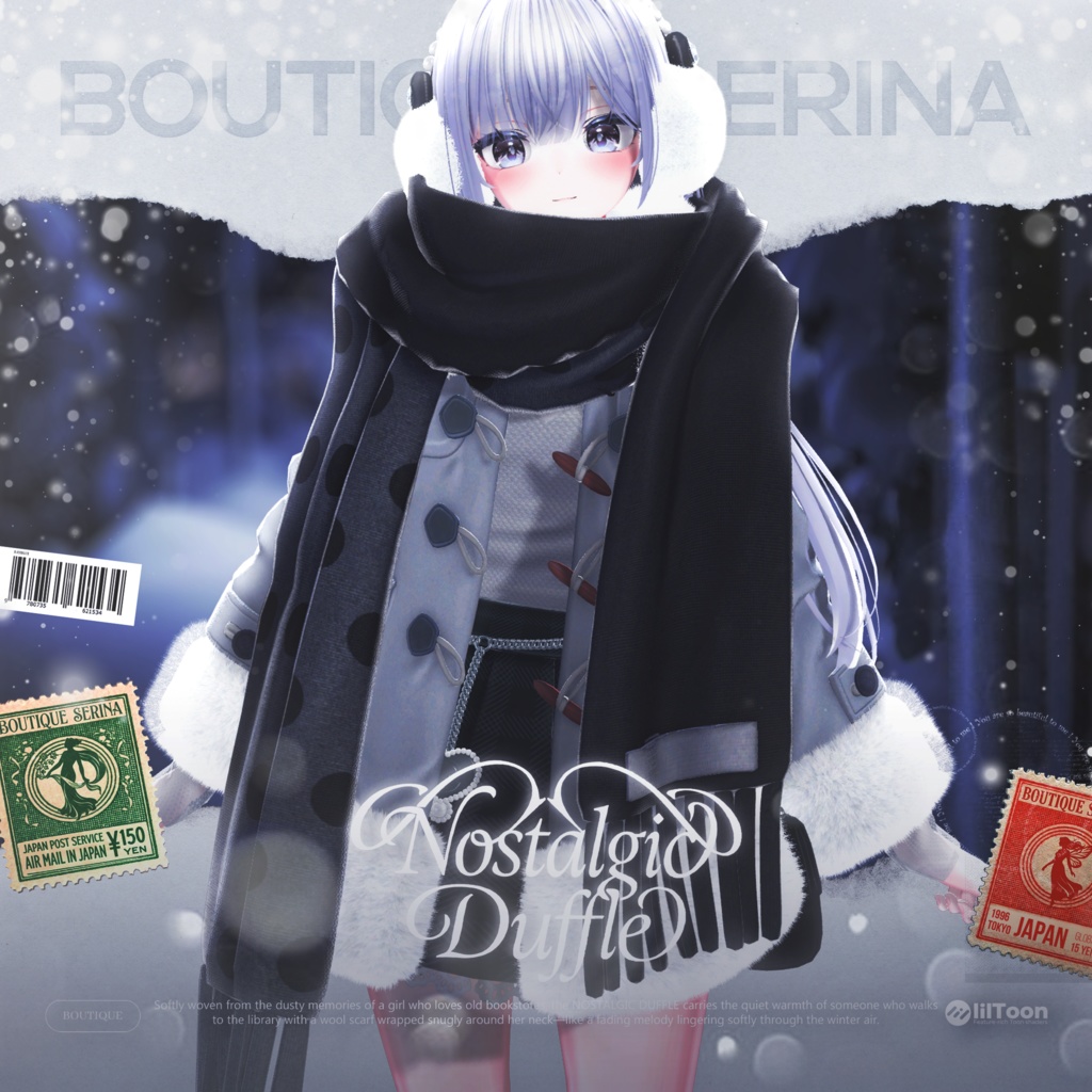 ❤️発売間近❤️ Nostalgic Duffle【18アバター対応】