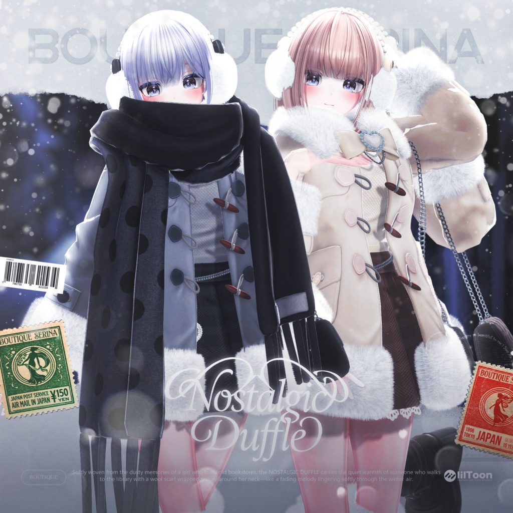 ❤️発売間近❤️ Nostalgic Duffle【18アバター対応】