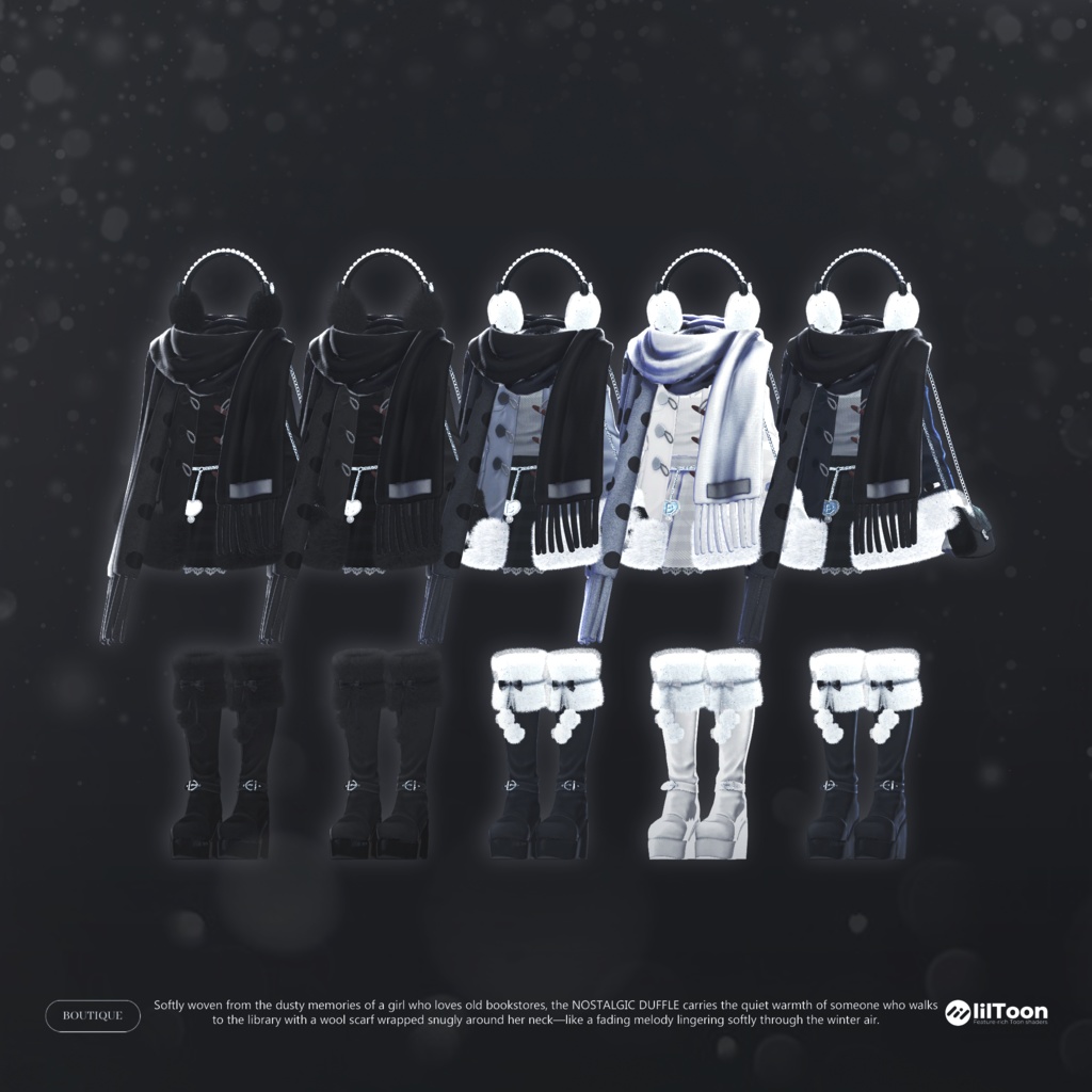 ❤️発売間近❤️ Nostalgic Duffle【18アバター対応】