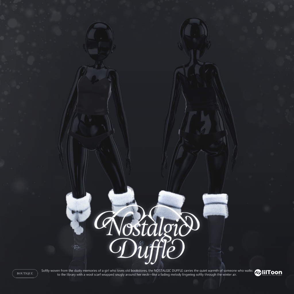 ❤️発売間近❤️ Nostalgic Duffle【18アバター対応】