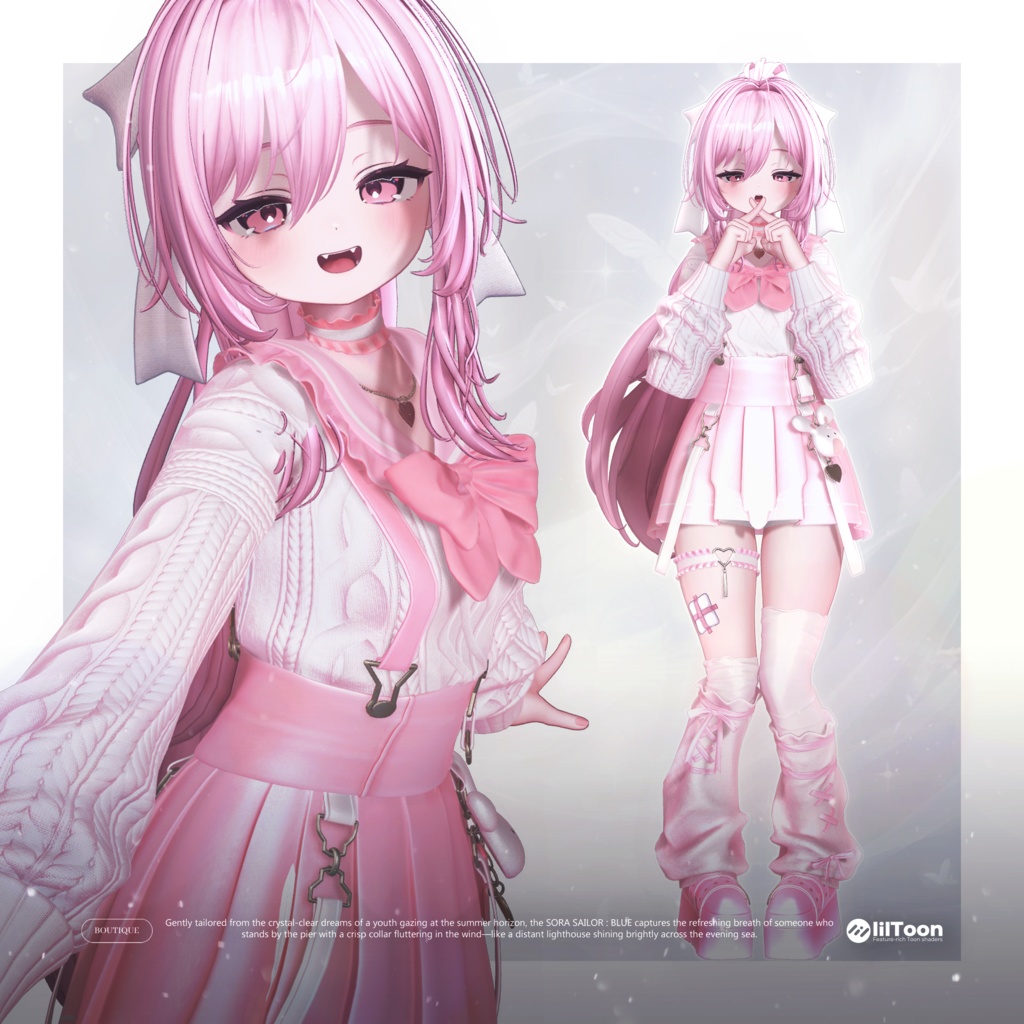 ❤️発売間近❤️ Sora Sailor : Blue 【19アバター対応】