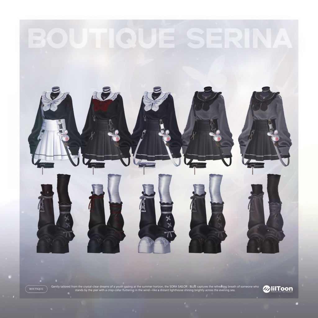 ❤️発売間近❤️ Sora Sailor : Blue 【19アバター対応】