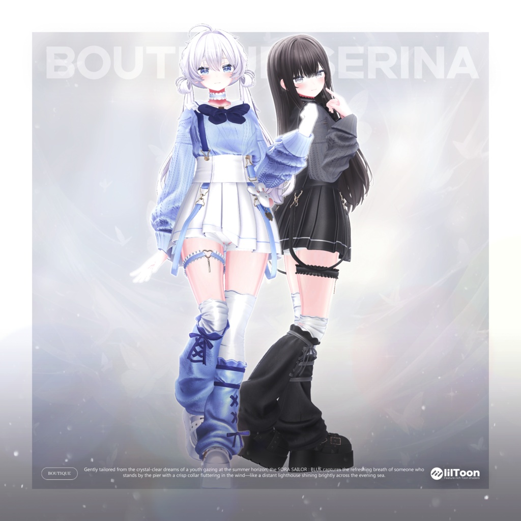 ❤️発売間近❤️ Sora Sailor : Blue 【19アバター対応】