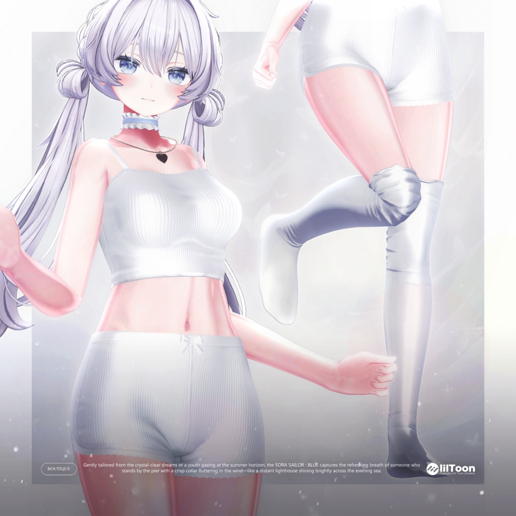 ❤️発売間近❤️ Sora Sailor : Blue 【19アバター対応】