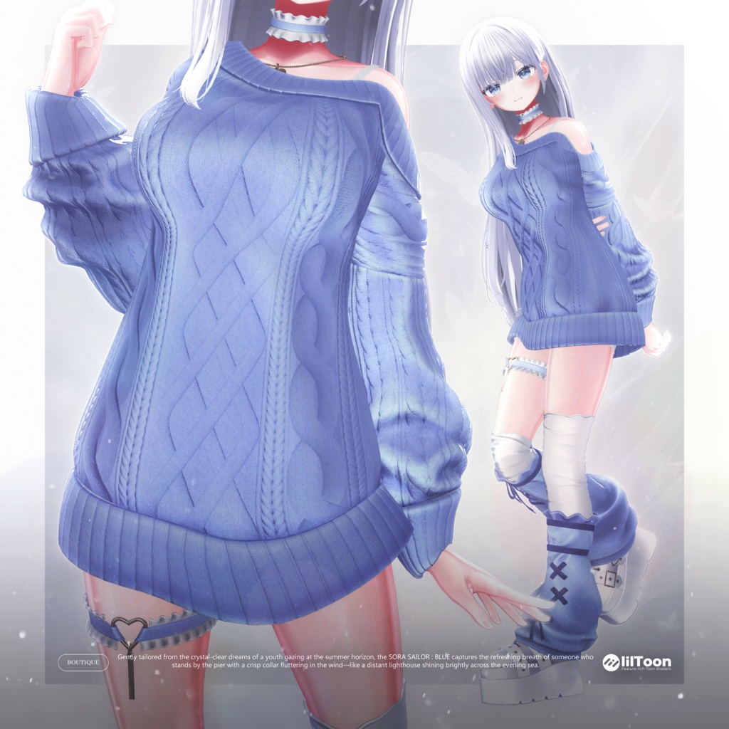 ❤️発売間近❤️ Sora Sailor : Blue 【19アバター対応】