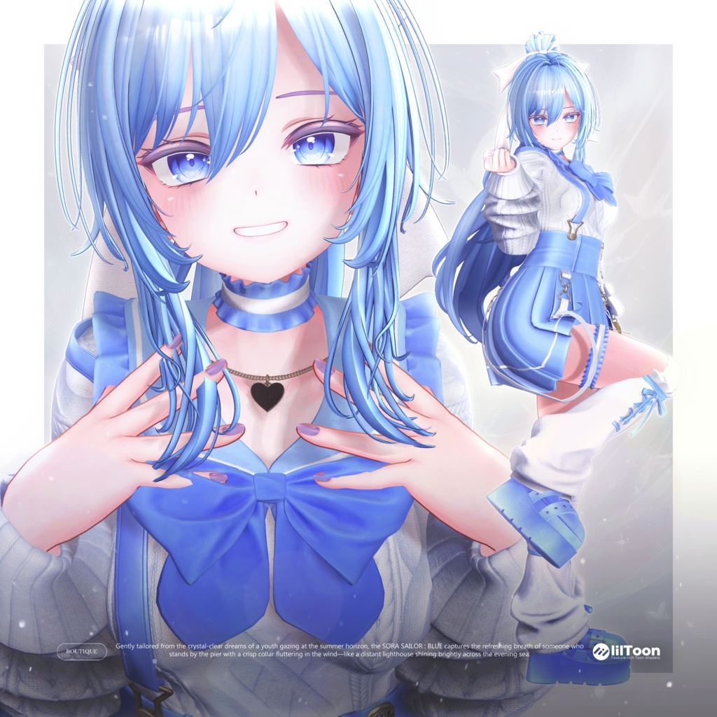 ❤️発売間近❤️ Sora Sailor : Blue 【19アバター対応】