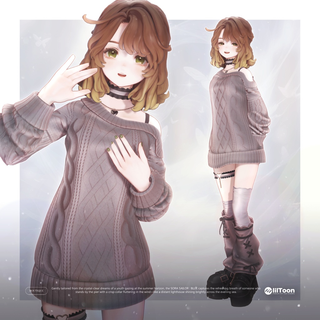 ❤️発売間近❤️ Sora Sailor : Blue 【19アバター対応】