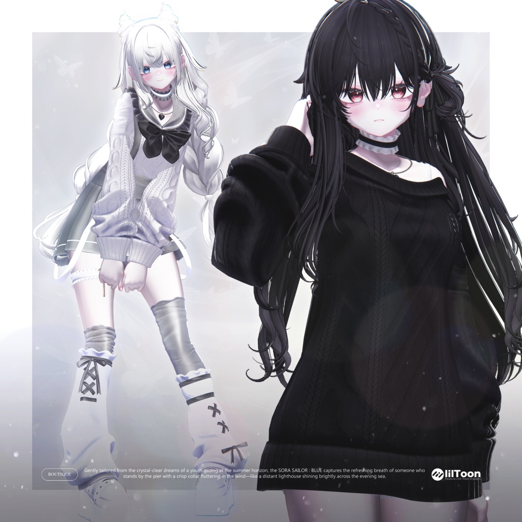 💚SPRING SALE&KUMALY💚 Sora Sailor : Blue 【19アバター対応】