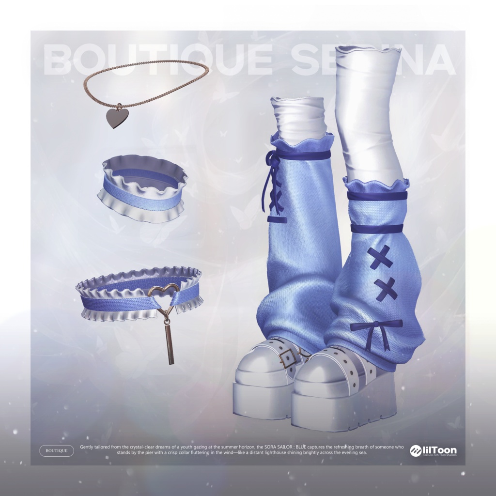 ❤️発売間近❤️ Sora Sailor : Blue 【19アバター対応】